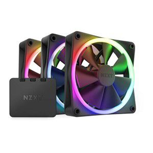 NZXT F120 RGB Triple Pack Computer case Fan 12 cm Black 3 pc(s)