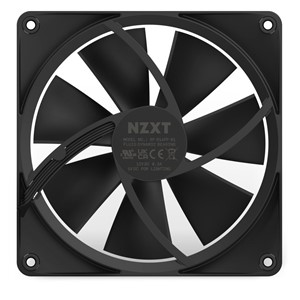 NZXT F140 RGB Computer case Fan 14 cm Black 1 pc(s)
