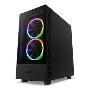 NZXT H5 Elite Midi Tower Black, Transparent 6