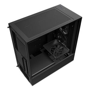 NZXT H5 Elite Midi Tower Black, Transparent 7