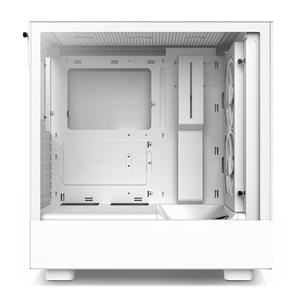 NZXT H5 Elite RGB Midi-Tower - white 3