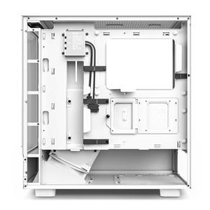 NZXT H5 Elite RGB Midi-Tower - white 7