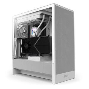 NZXT H5 Flow Midi Tower White
