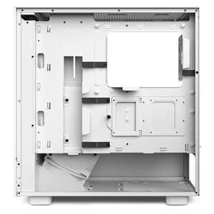 NZXT H5 Flow RGB Midi Tower White 7