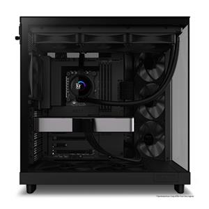 NZXT H6 Air Flow Midi Tower Black 12