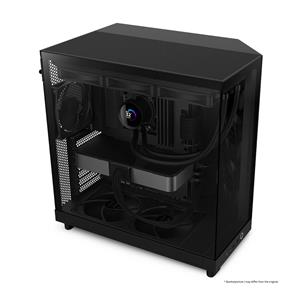 NZXT H6 Air Flow Midi Tower Black 14