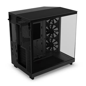 NZXT H6 Air Flow Midi Tower Black 4