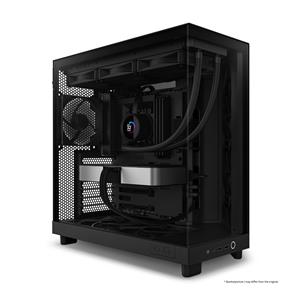 NZXT H6 Air Flow Midi Tower Black 6