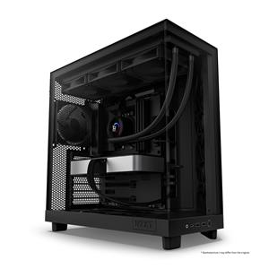 NZXT H6 Air Flow Midi Tower Black 7