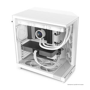 NZXT H6 Air Flow Midi Tower White 13