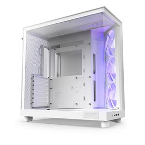 NZXT H6 Air Flow Midi Tower White 17