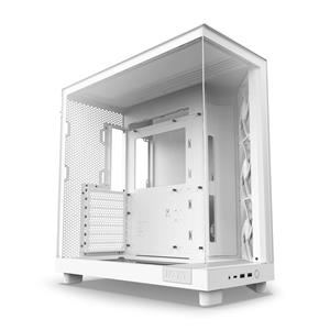 NZXT H6 Air Flow Midi Tower White 3