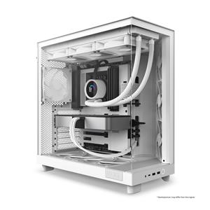 NZXT H6 Air Flow Midi Tower White 4