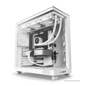 NZXT H6 Air Flow Midi Tower White 5