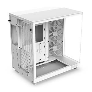 NZXT H6 Air Flow Midi Tower White 7