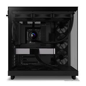 NZXT H6 Flow Midi-Tower - Black