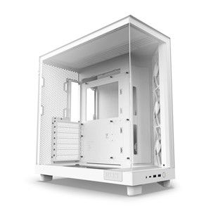 NZXT H6 Flow Midi Tower White