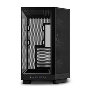 NZXT H6 Flow RGB Midi Tower Black