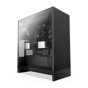 NZXT H7 Flow Midi Tower Black