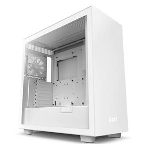 NZXT H7 Midi Tower White 3