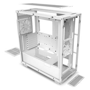 NZXT H7 Midi Tower White 6