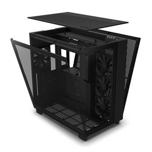 NZXT H9 All Black Midi Tower 4