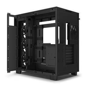 NZXT H9 All Black Midi Tower 5