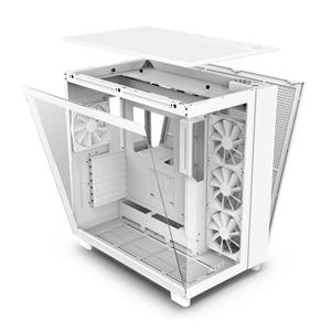 NZXT H9 All white Midi Tower 2