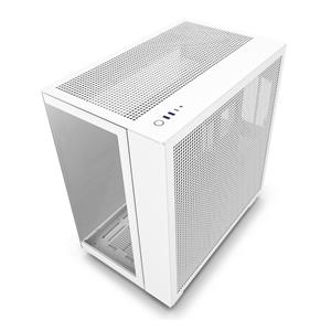 NZXT H9 All white Midi Tower 5