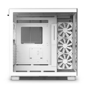 NZXT H9 All white Midi Tower 7