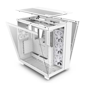 NZXT H9 Elite Midi Tower White 4