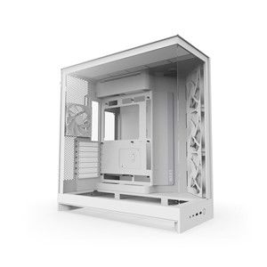 NZXT H9 Flow Tower White