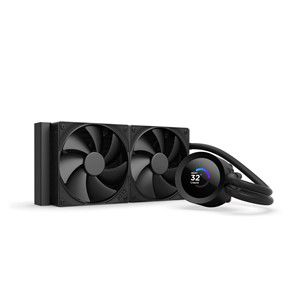 NZXT Kraken Plus 240 Processor All-in-one liquid cooler 12 cm Black