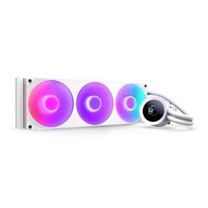 NZXT Kraken Plus 360 RGB Processor All-in-one liquid cooler White 1 pc(s)