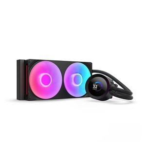 NZXT Kraken Plus RGB 240 Processor All-in-one liquid cooler 12 cm Black