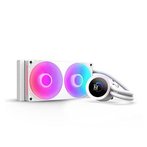 NZXT Kraken Plus RGB 240 Processor All-in-one liquid cooler 12 cm White