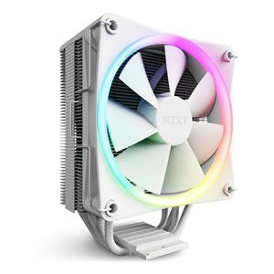 NZXT T120 RGB Processor Air cooler 12 cm White 1 pc(s)