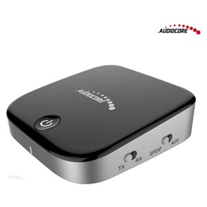 Odbiornik Bluetooth 5.0 AUX Baseus Qiyin (black)