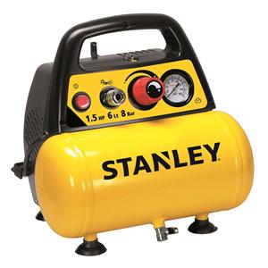 OIL-FREE COMPRESSOR 6L+PNEUMATIC KIT STANLEY 3