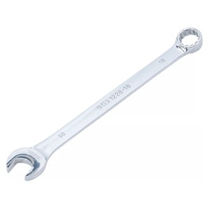 BGS Okasto-viličasti ključ | ekstra dugi | 18 mm
