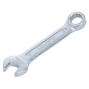 BGS Okasto-viličasti ključ, ekstra kratki | 11 mm