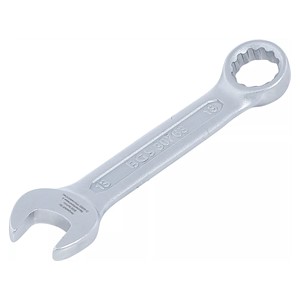 BGS Okasto-viličasti ključ, ekstra kratki | 13 mm