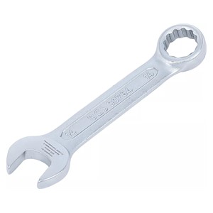 BGS Okasto-viličasti ključ, ekstra kratki | 14 mm