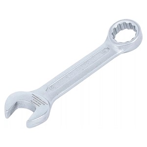 BGS Okasto-viličasti ključ, ekstra kratki | 15 mm