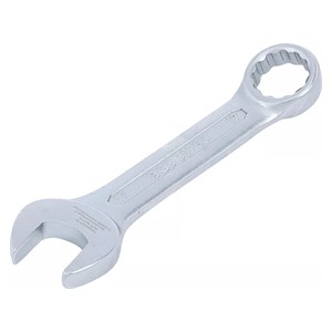 BGS Okasto-viličasti ključ, ekstra kratki | 17 mm