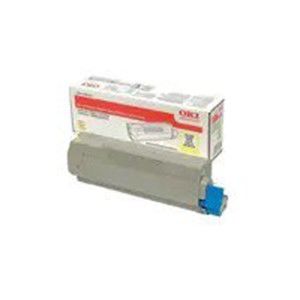 OKI 46471101 toner cartridge 1 pc(s) Original Yellow