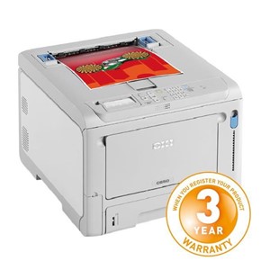 OKI C650dn Colour 1200 x 1200 DPI A4