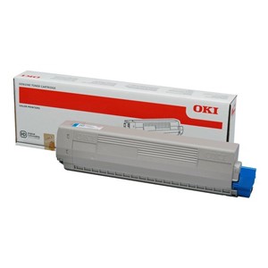 OKI C831 Cyan Toner