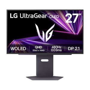 OLED Monitor 27-inch with Model 27GX790A-B by LG