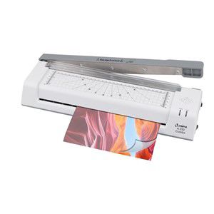 Olympia 3130 laminator Cold /hot laminator 250 mm /min White